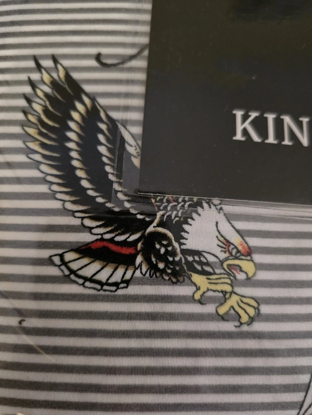 🦅 Ed Hardy 6 Piece King Size Sheet Set NWT